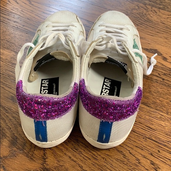 [SOLD] Golden Goose Superstar sneakers Sz 39 - Picture 6 of 8